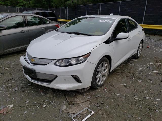 1G1RD6S5XHU118805 - 2017 CHEVROLET VOLT PREMIER  photo 2