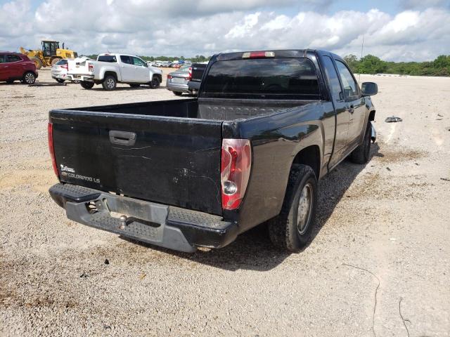 1GCCS29E888231601 - 2008 CHEVROLET COLORADO LS  photo 4