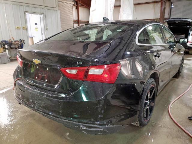 1G1ZC5STXGF301104 - 2016 CHEVROLET MALIBU LS BLACK photo 4