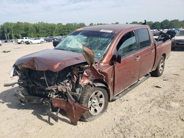 1N6AA07A84N515995 - 2004 NISSAN TITAN MAROON photo 2