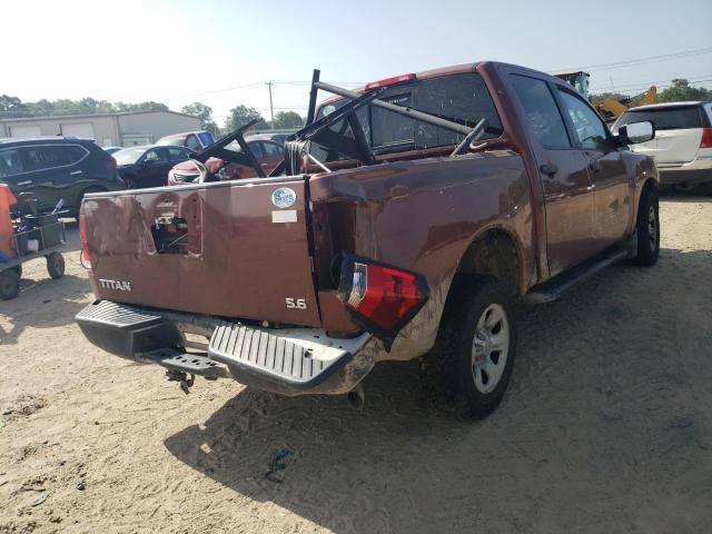 1N6AA07A84N515995 - 2004 NISSAN TITAN MAROON photo 4