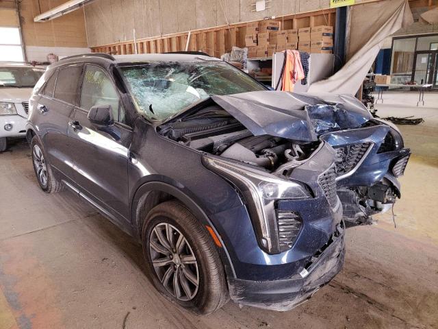 1GYFZFR4XKF143749 - 2019 CADILLAC XT4 SPORT BLACK photo 1