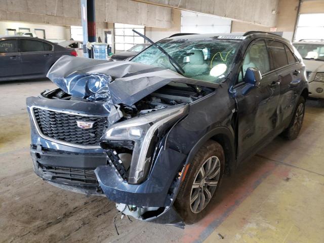 1GYFZFR4XKF143749 - 2019 CADILLAC XT4 SPORT BLACK photo 2