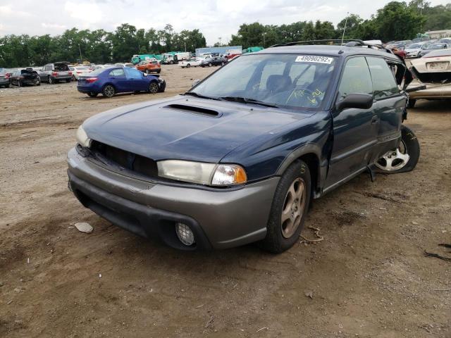 4S3BG6855X7633487 - 1999 SUBARU LEGACY OUTBACK  photo 2