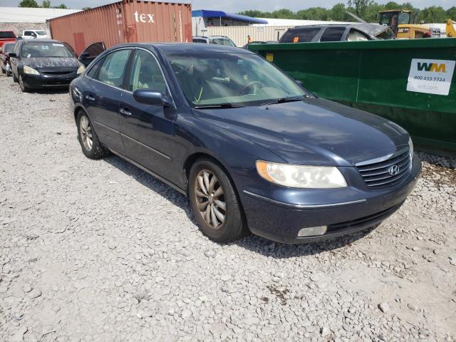 KMHFC46F86A083504 - 2006 HYUNDAI AZERA SE BLUE photo 1