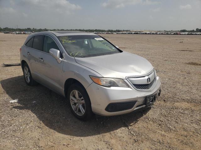 5J8TB3H37EL002875 - 2014 ACURA RDX SILVER photo 1