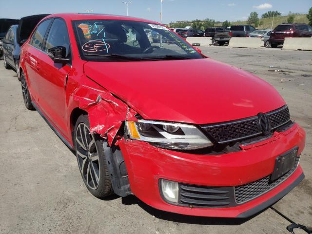 3VW4A7AJ7CM376370 - 2012 VOLKSWAGEN JETTA GLI RED photo 1