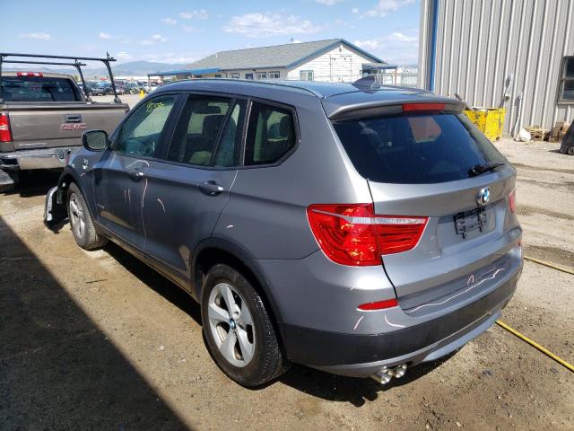 5UXWX5C57CL725008 - 2012 BMW X3 XDRIVE28I  photo 3