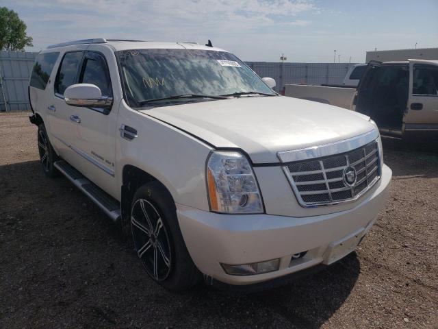 1GYFK66828R101529 - 2008 CADILLAC ESCALADE E WHITE photo 1