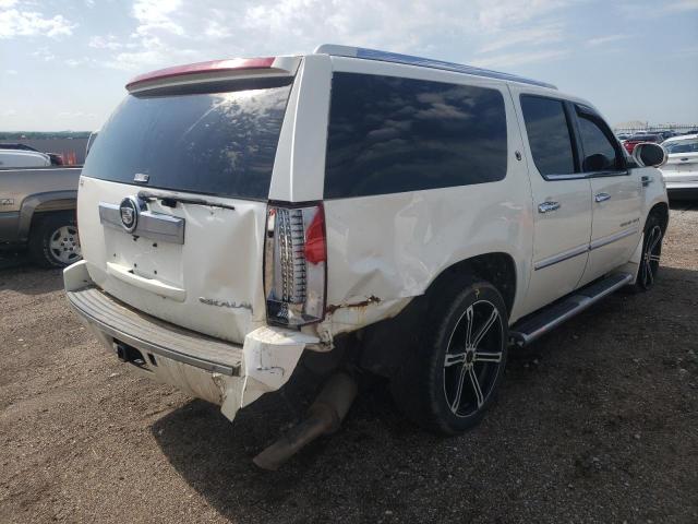 1GYFK66828R101529 - 2008 CADILLAC ESCALADE E WHITE photo 4