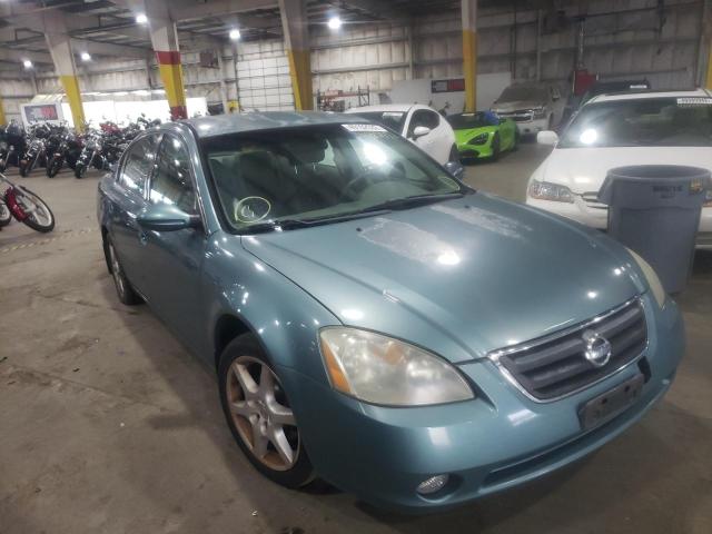 1N4BL11D12C142226 - 2002 NISSAN ALTIMA SE BLUE photo 1