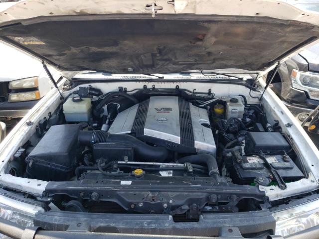 JTEHT05J562100096 - 2006 TOYOTA LAND CRUIS WHITE photo 7