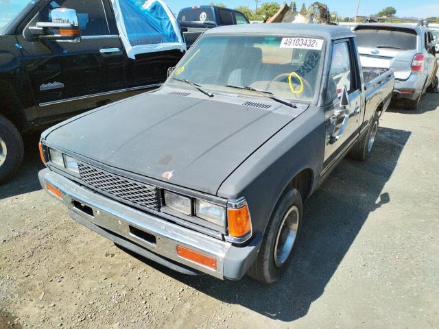 JN6ND01S2EX275438 - 1984 DATSUN 720 STANDA BROWN photo 2