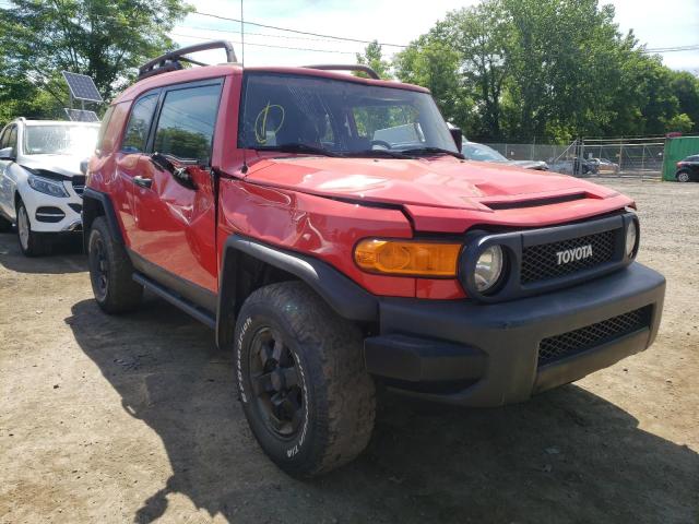 JTEBU4BFXCK129602 - 2012 TOYOTA FJ CRUISER RED photo 1