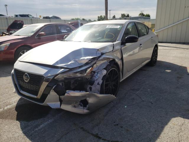 1N4BL4CV1LC229200 - 2020 NISSAN ALTIMA SR SILVER photo 2