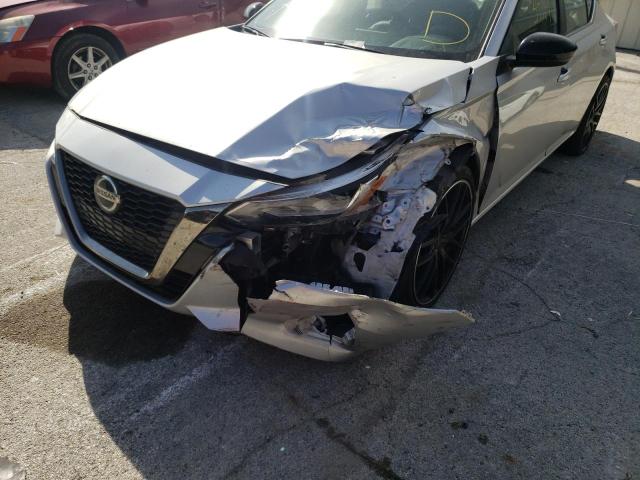 1N4BL4CV1LC229200 - 2020 NISSAN ALTIMA SR SILVER photo 9