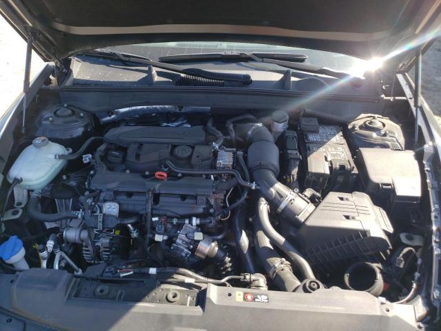 5NPEH4J24MH076867 - 2021 HYUNDAI SONATA LIM BLACK photo 7