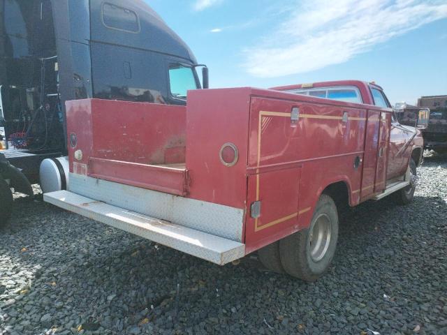 CKX33AJ107439 - 1980 CHEVROLET K30 RED photo 4