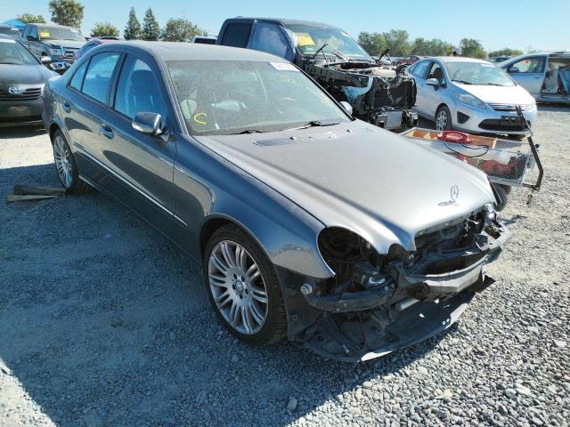 WDBUF87X08B301951 - 2008 MERCEDES-BENZ E 350 4MAT GRAY photo 1