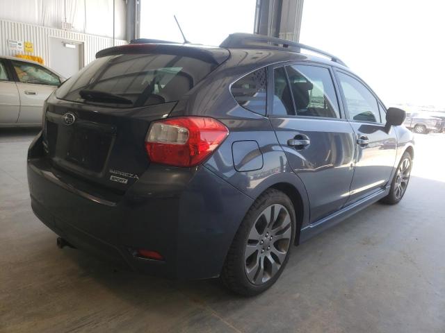 JF1GPAL64DH838240 - 2013 SUBARU IMPREZA SPORT PREMIUM  photo 4