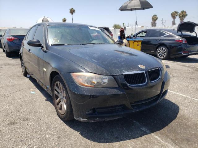 WBAVB17526NK36651 - 2006 BMW 325 I AUTO BLACK photo 1