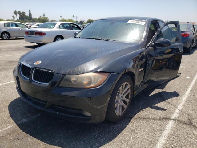 WBAVB17526NK36651 - 2006 BMW 325 I AUTO BLACK photo 2