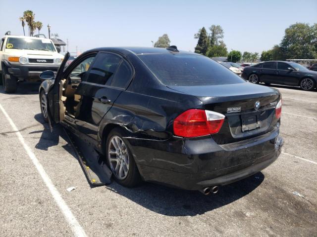 WBAVB17526NK36651 - 2006 BMW 325 I AUTO BLACK photo 3