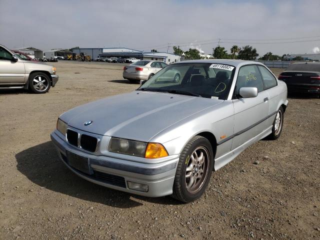 WBABF8330XEH63340 - 1999 BMW 323 IS AUT BLACK photo 2