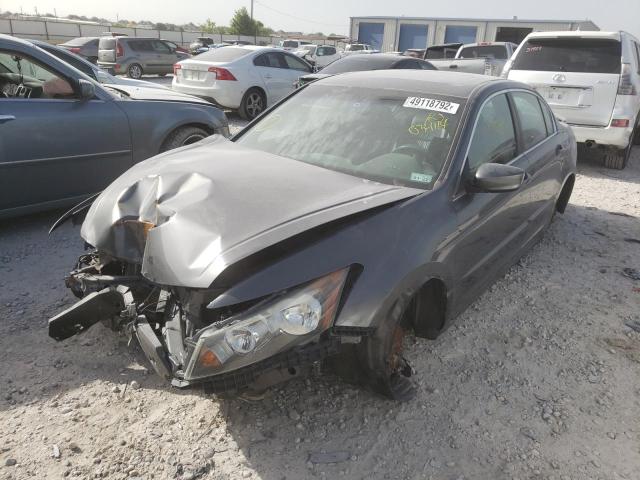 1HGCP26868A034114 - 2008 HONDA ACCORD EXL GRAY photo 2