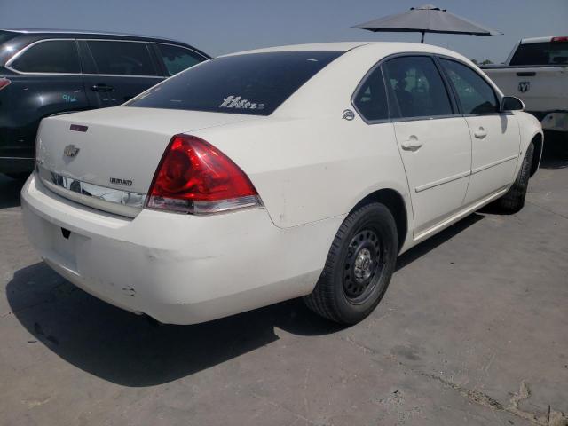 2G1WS55R779308400 - 2007 CHEVROLET IMPALA POL WHITE photo 4