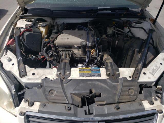 2G1WS55R779308400 - 2007 CHEVROLET IMPALA POL WHITE photo 7