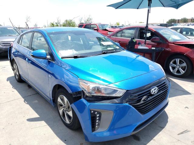 KMHC75LC4JU066553 - 2018 HYUNDAI IONIQ SEL  photo 1