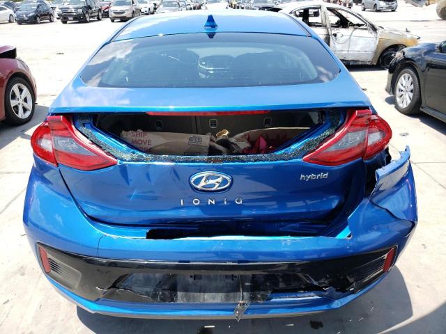 KMHC75LC4JU066553 - 2018 HYUNDAI IONIQ SEL  photo 9