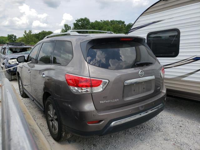 5N1AR2MN3DC608557 - 2013 NISSAN PATHFINDER GRAY photo 3