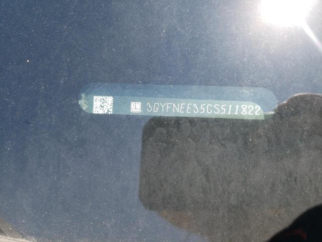 3GYFNEE35CS511822 - 2012 CADILLAC SRX PERFOR 黑色 照片 10