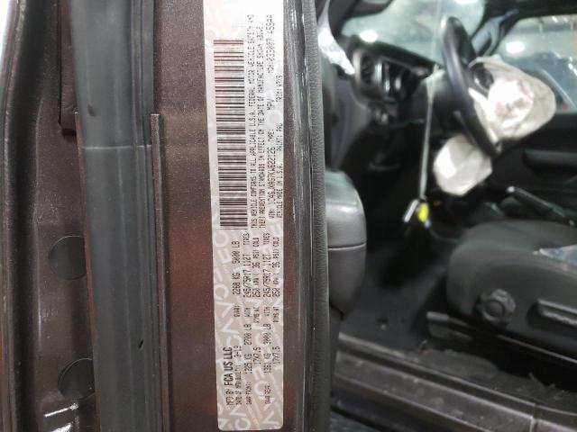 1C4GJXAG7KW622126 - 2019 JEEP WRANGLER S GRAY photo 10