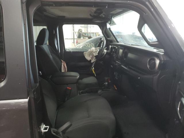 1C4GJXAG7KW622126 - 2019 JEEP WRANGLER S GRAY photo 5