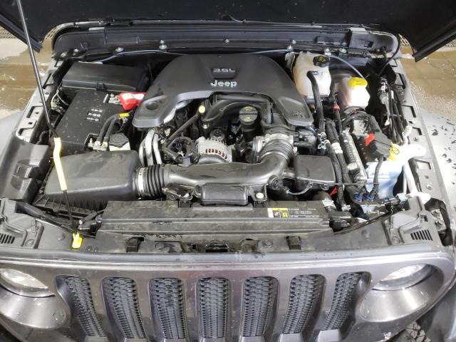 1C4GJXAG7KW622126 - 2019 JEEP WRANGLER S GRAY photo 7