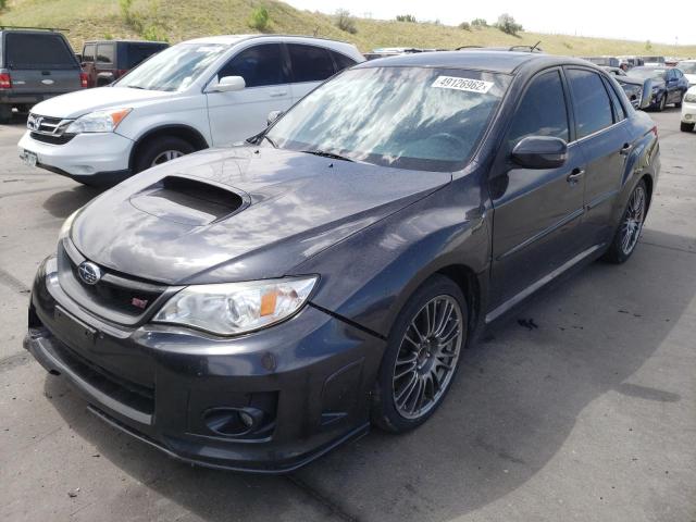 JF1GV8J61CL024107 - 2012 SUBARU IMPREZA WR BLACK photo 2