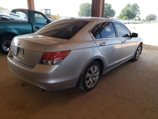 1HGCP26858A002884 - 2008 HONDA ACCORD EXL SILVER photo 4