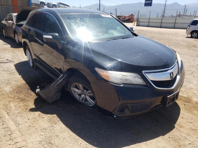 5J8TB3H34EL003210 - 2014 ACURA RDX BLACK photo 1