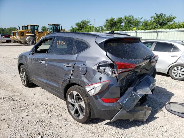 KM8J33A23GU199671 - 2016 HYUNDAI TUCSON LIM GRAY photo 3