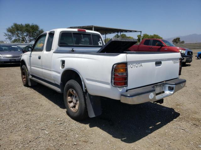 5TESN92N3YZ693388 - 2000 TOYOTA TACOMA XTR WHITE photo 3