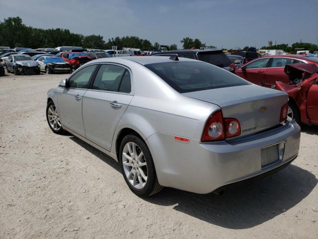 1G1ZE5E06CF272352 - 2012 CHEVROLET MALIBU LTZ ვერცხლისფერი ფოტო 3