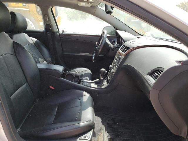 1G1ZE5E06CF272352 - 2012 CHEVROLET MALIBU LTZ ვერცხლისფერი ფოტო 5