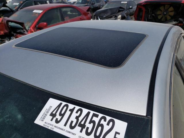 1G1ZE5E06CF272352 - 2012 CHEVROLET MALIBU LTZ ვერცხლისფერი ფოტო 9