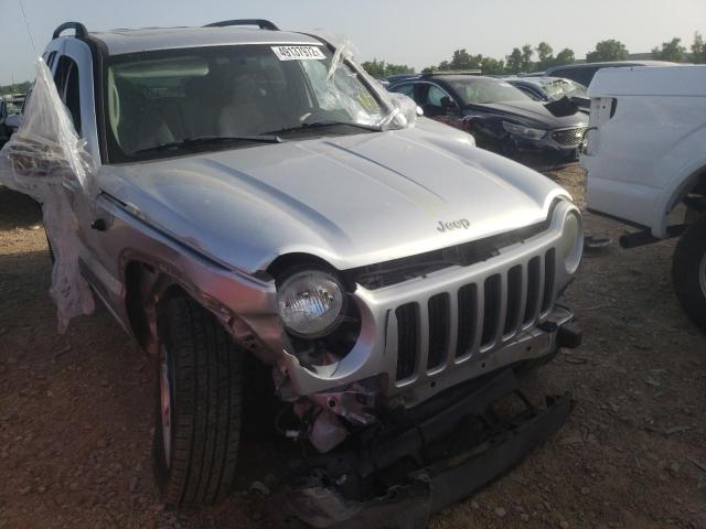 1J4GL48K24W276101 - 2004 JEEP LIBERTY SP SILVER photo 9