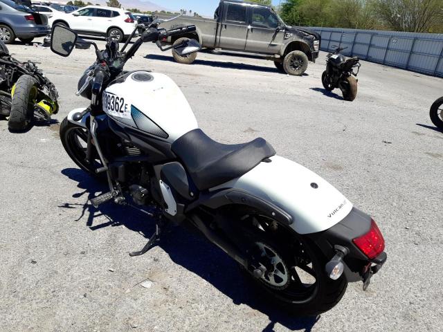 JKAENEC16NDA05452 - 2022 KAWASAKI EN650 C WHITE photo 3