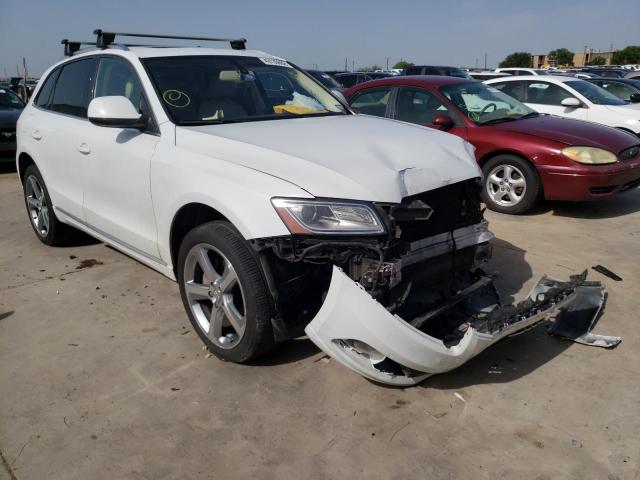 WA1CMAFP1EA032933 - 2014 AUDI Q5 TDI PRE WHITE photo 1