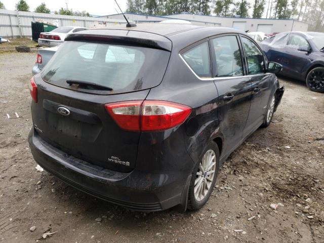 1FADP5BU5DL506699 - 2013 FORD C-MAX SEL BLACK photo 4